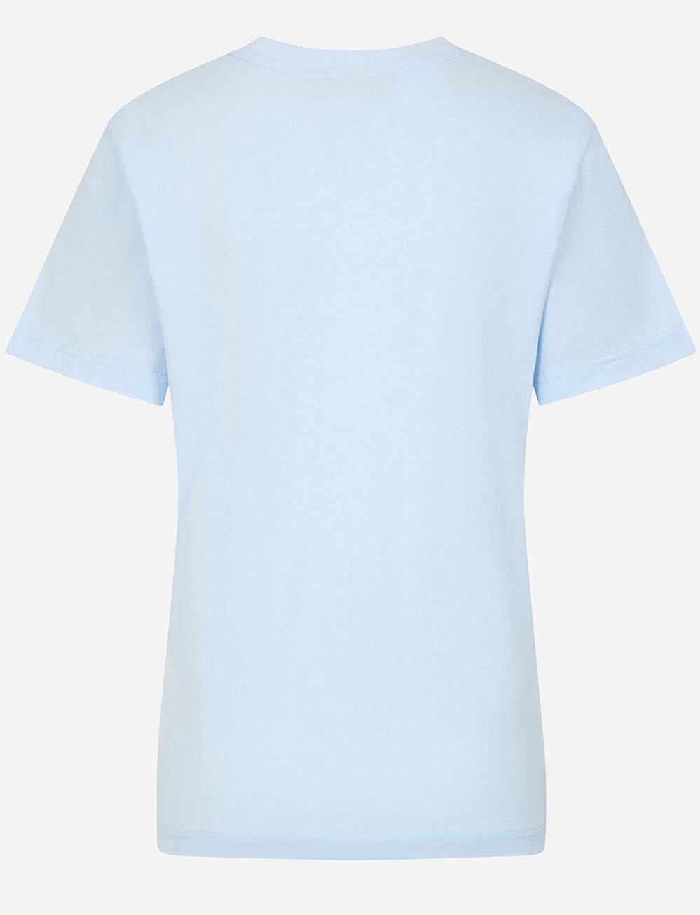 TT Races Signature Women's Logo T-Shirt - Light Blue - Isle of Man TT Races Official Merchandise